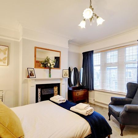 Spacious Victorian Townhouse Near Hcc With Off Street Parking Harrogate Ngoại thất bức ảnh