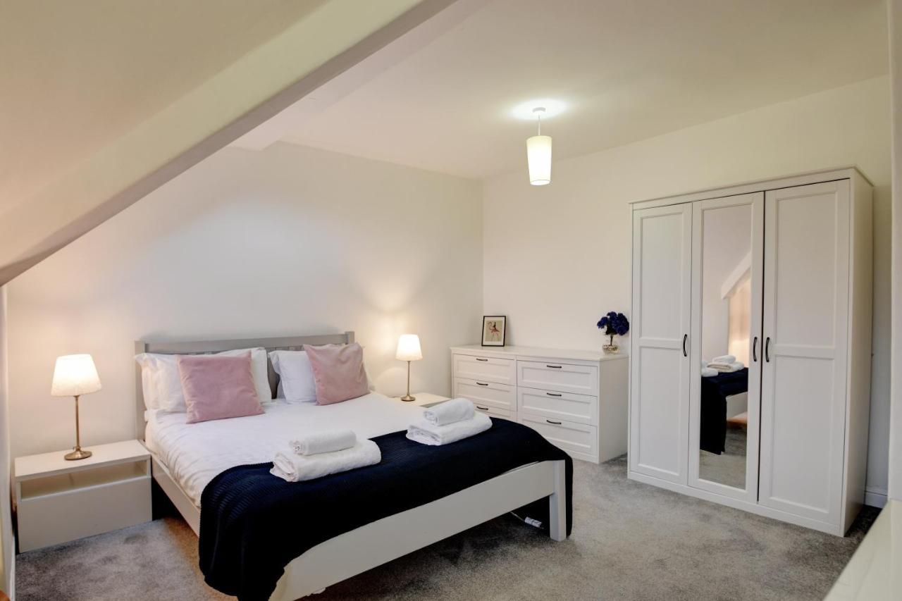 Spacious Victorian Townhouse Near Hcc With Off Street Parking Harrogate Ngoại thất bức ảnh