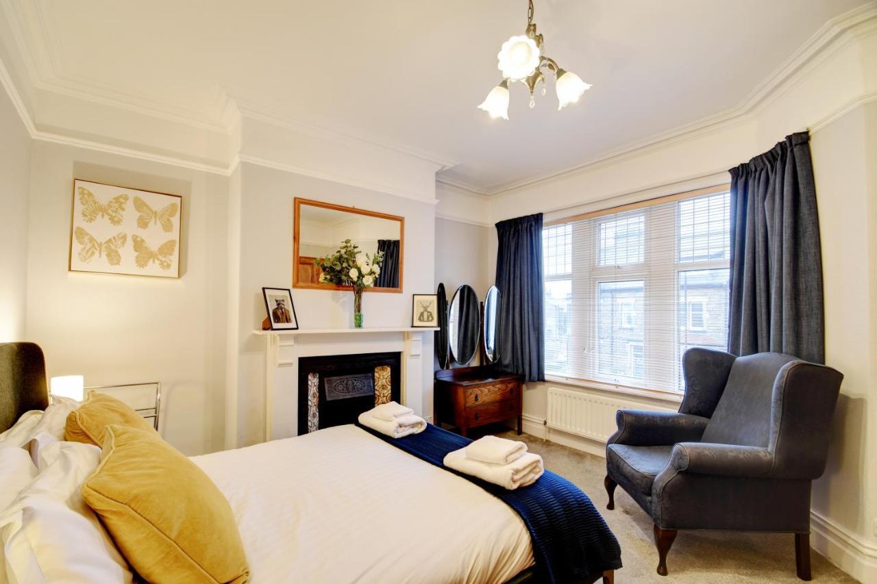 Spacious Victorian Townhouse Near Hcc With Off Street Parking Harrogate Ngoại thất bức ảnh